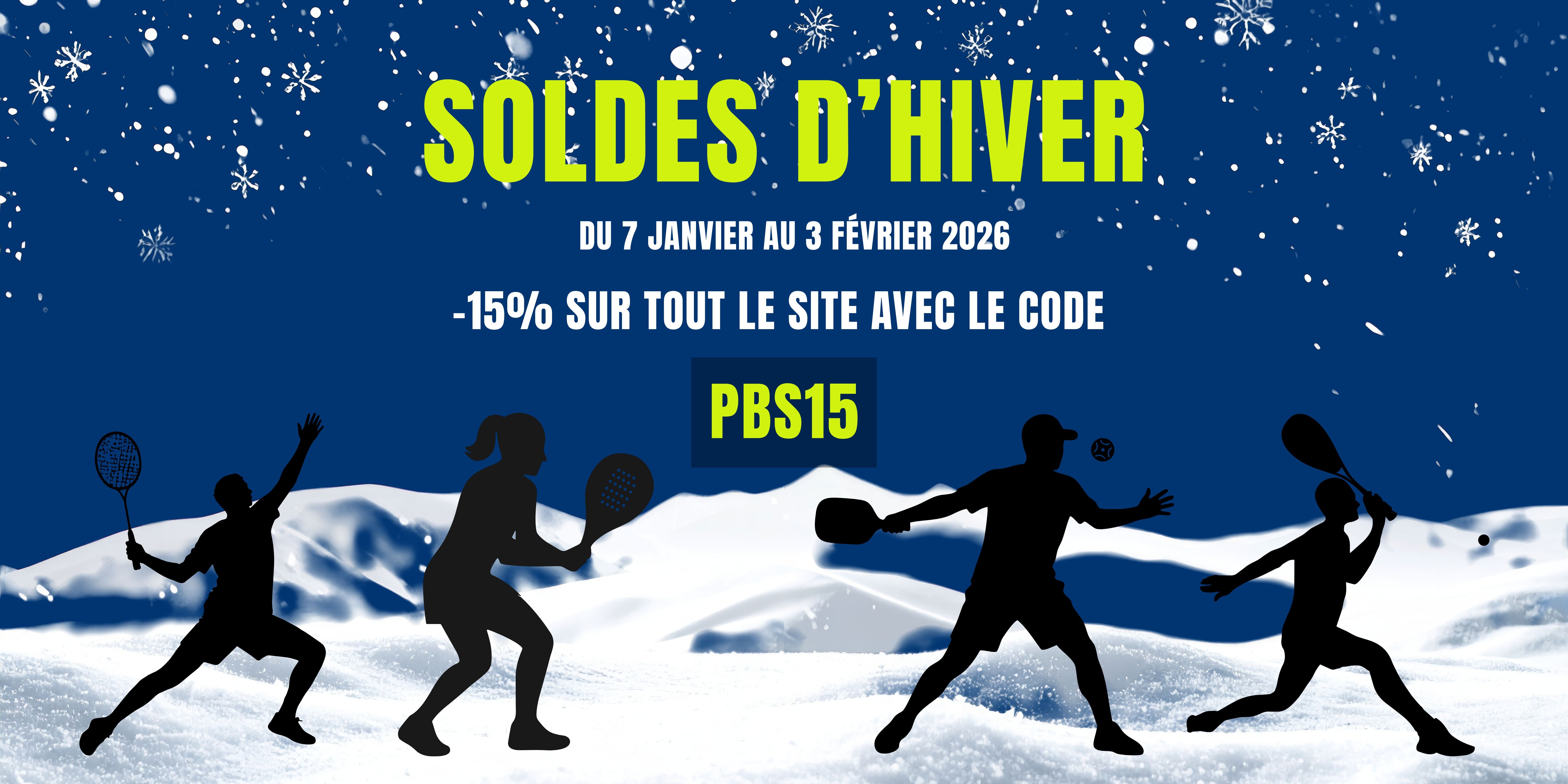 Soldes d'hiver 2026